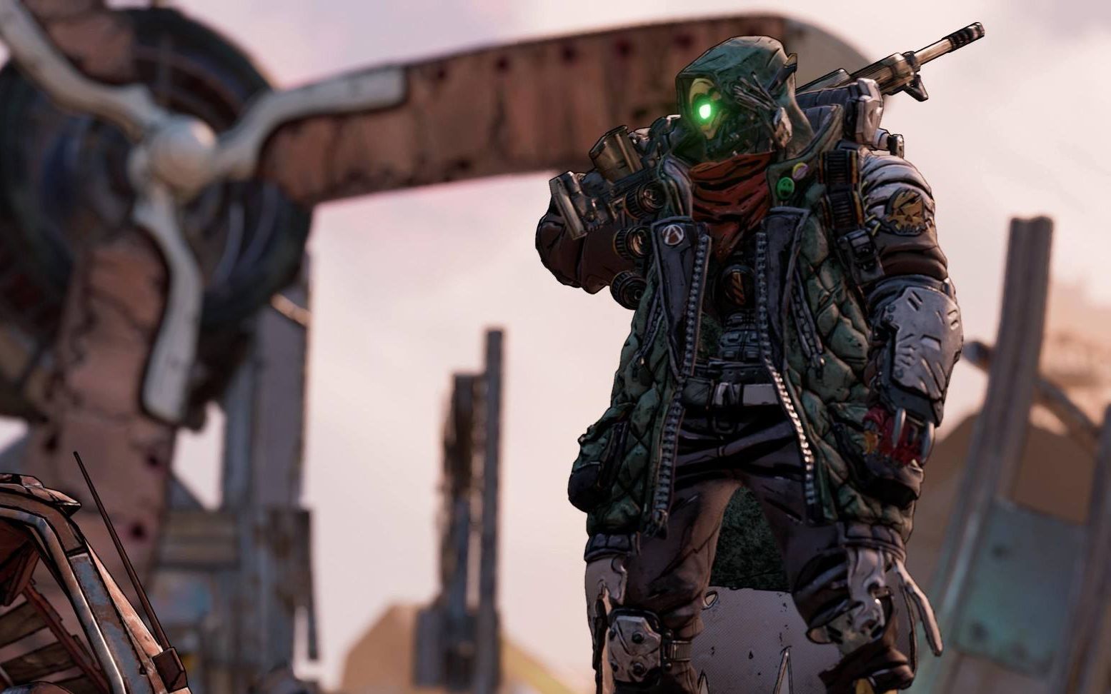 【无主之地3人物介绍】无尽狩猎的兽王(fl4k)