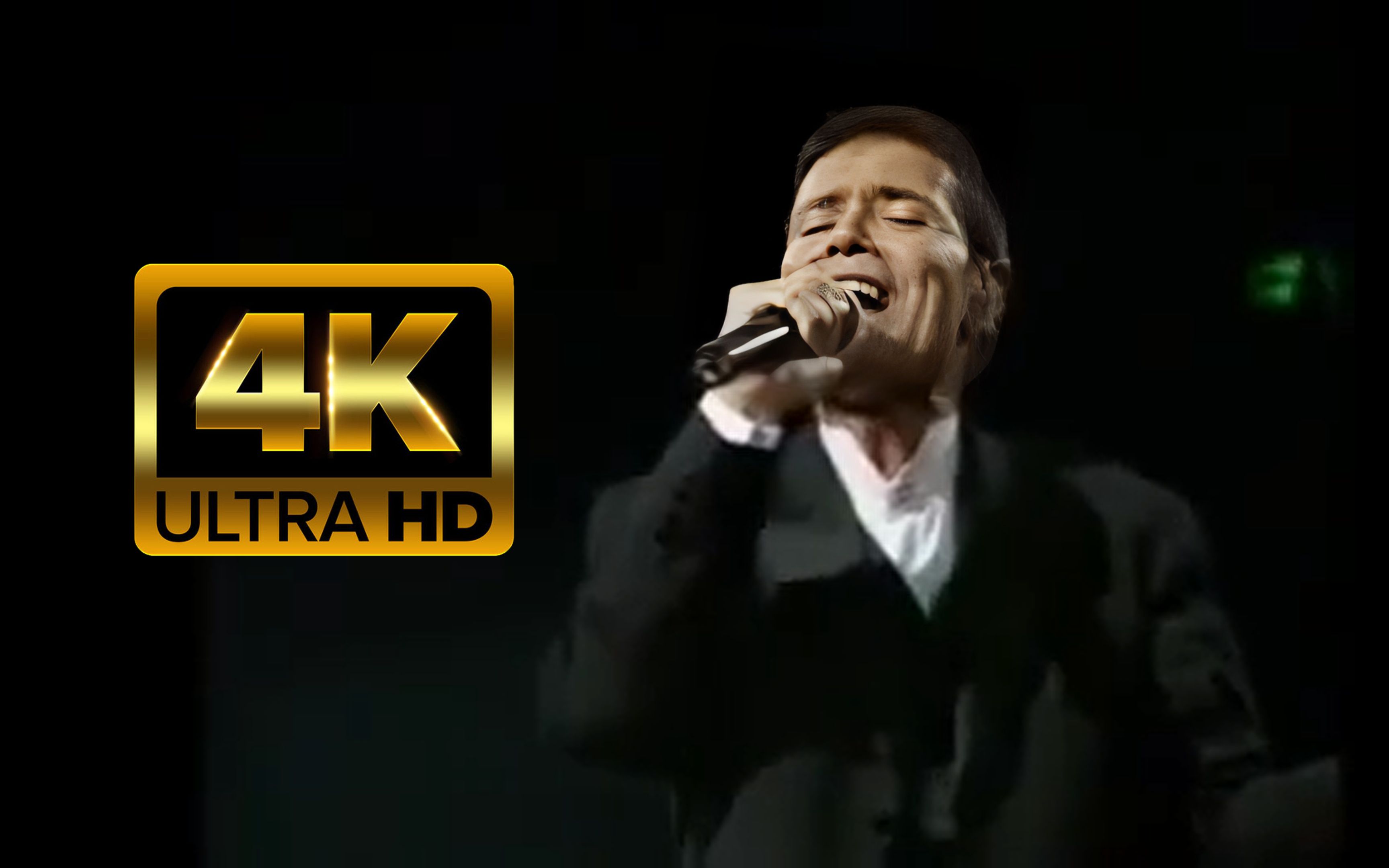 [图]【4K Live】Cliff Richard - Ocean Deep (Live) AI repaired 4K Version