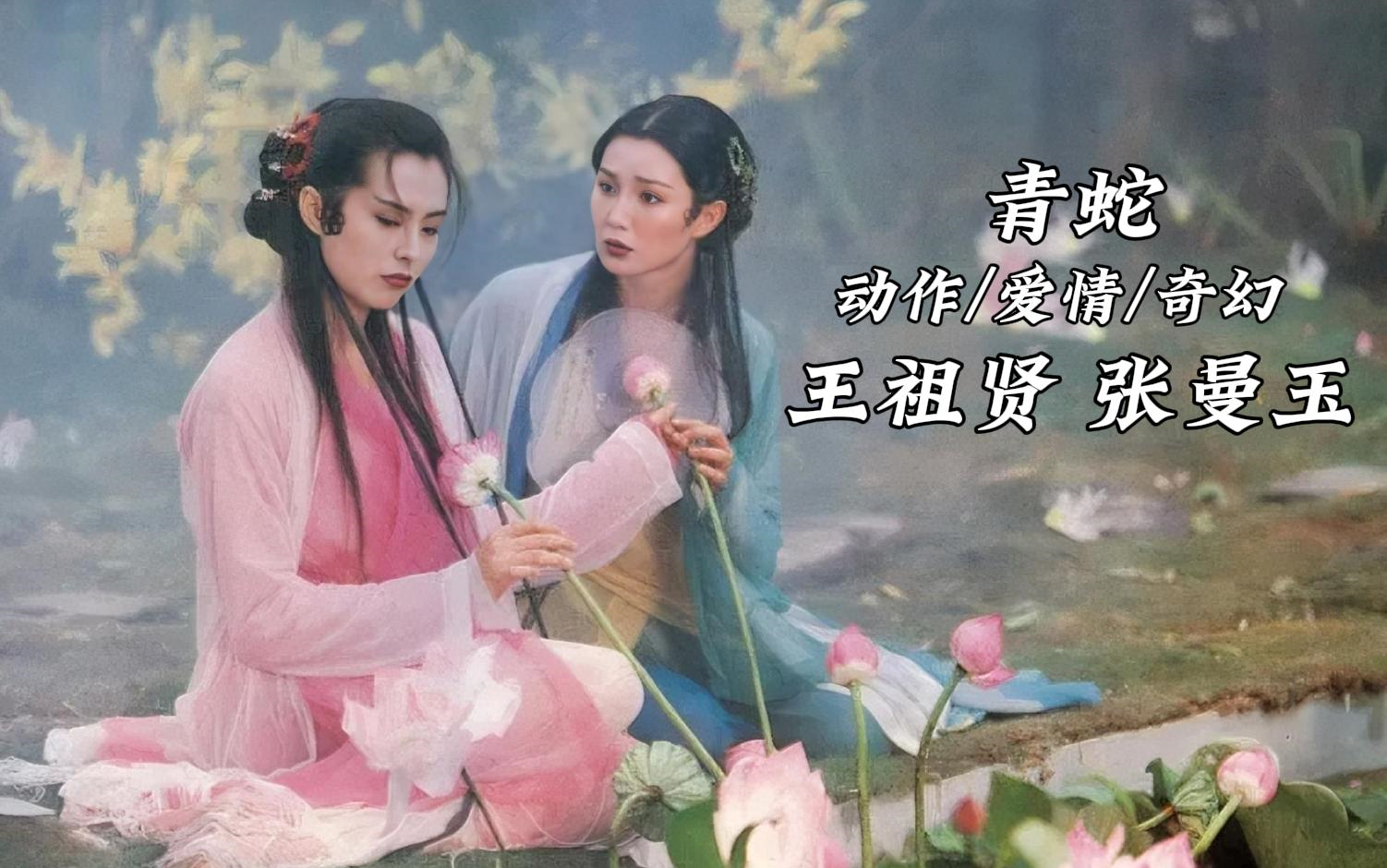 青蛇(1993)徐克 王祖贤 粤语