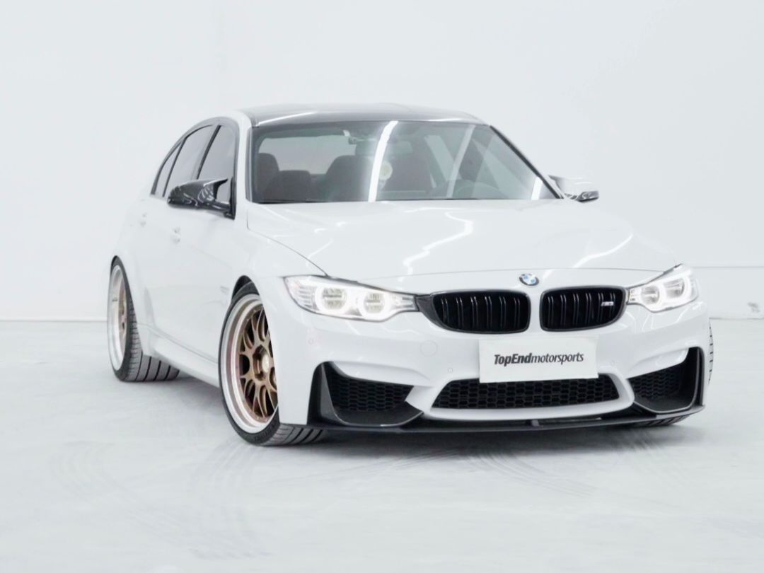 世间五彩,我执纯白!宝马m3f80经典一代