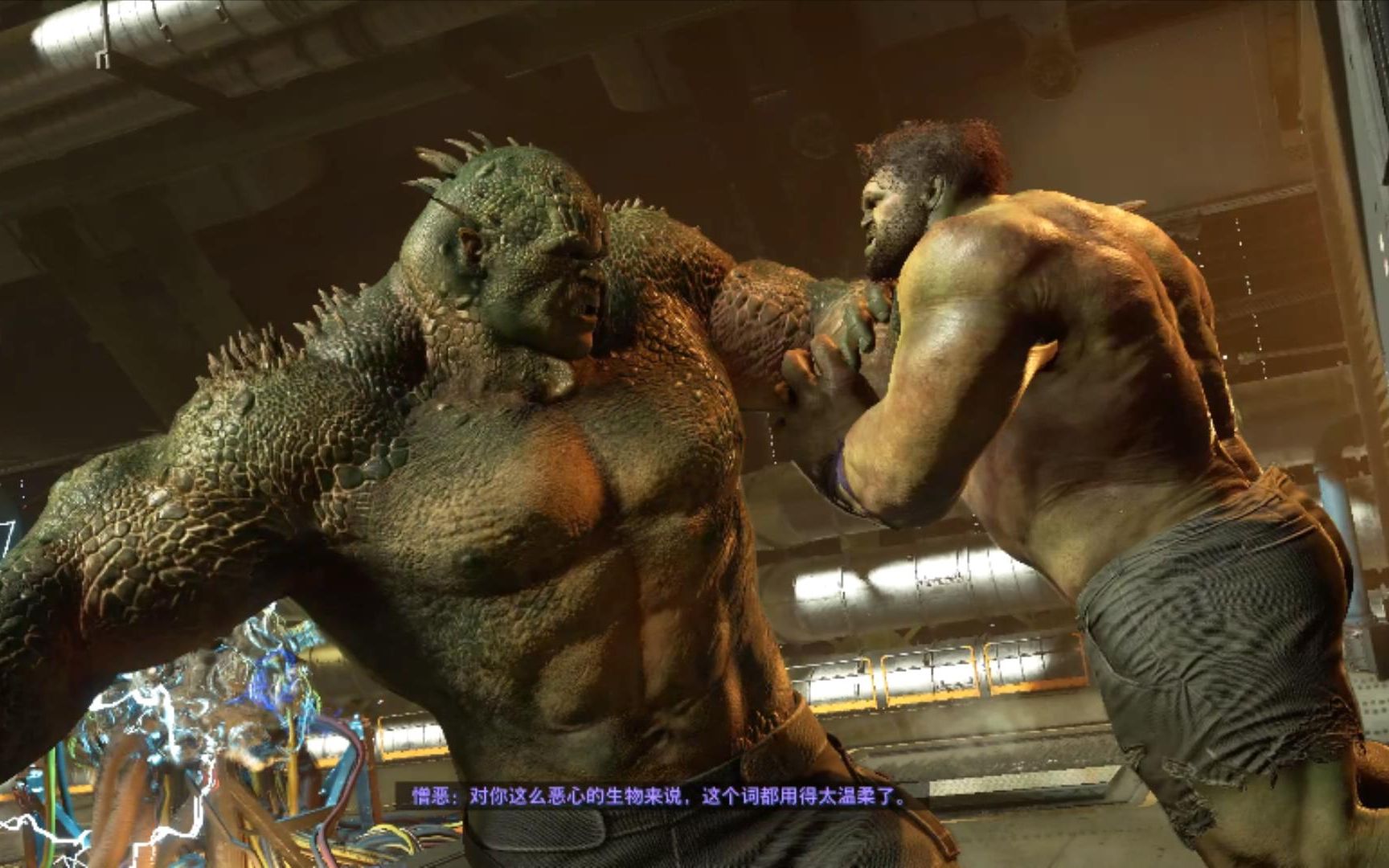 漫威复仇者:憎恶再次复活,单手就能拿捏绿巨人,实力恐怖