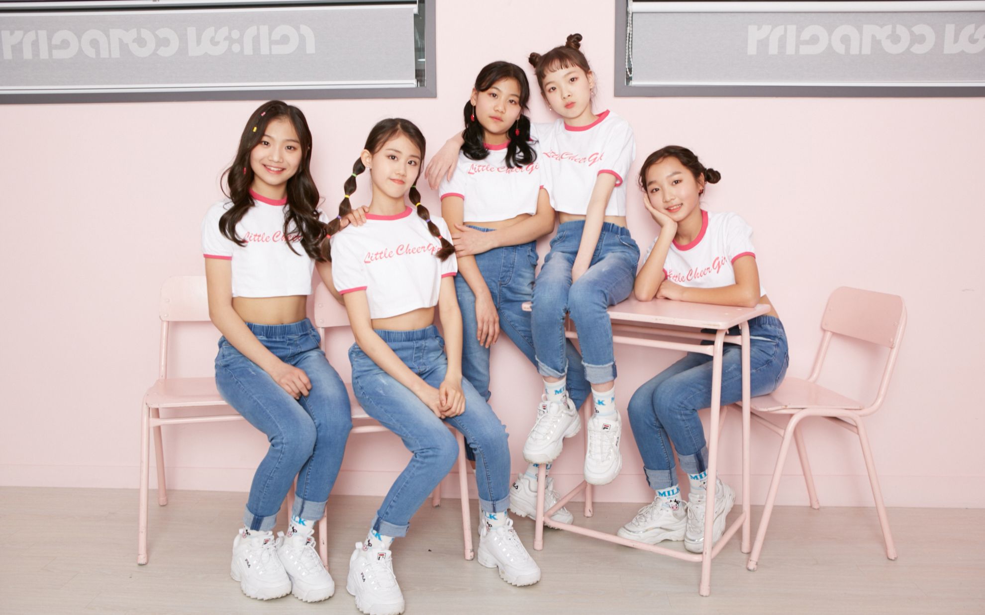 小学生女团 励齐女孩(little cheer girl)养成记_哔哩哔哩 (゜-゜)つ