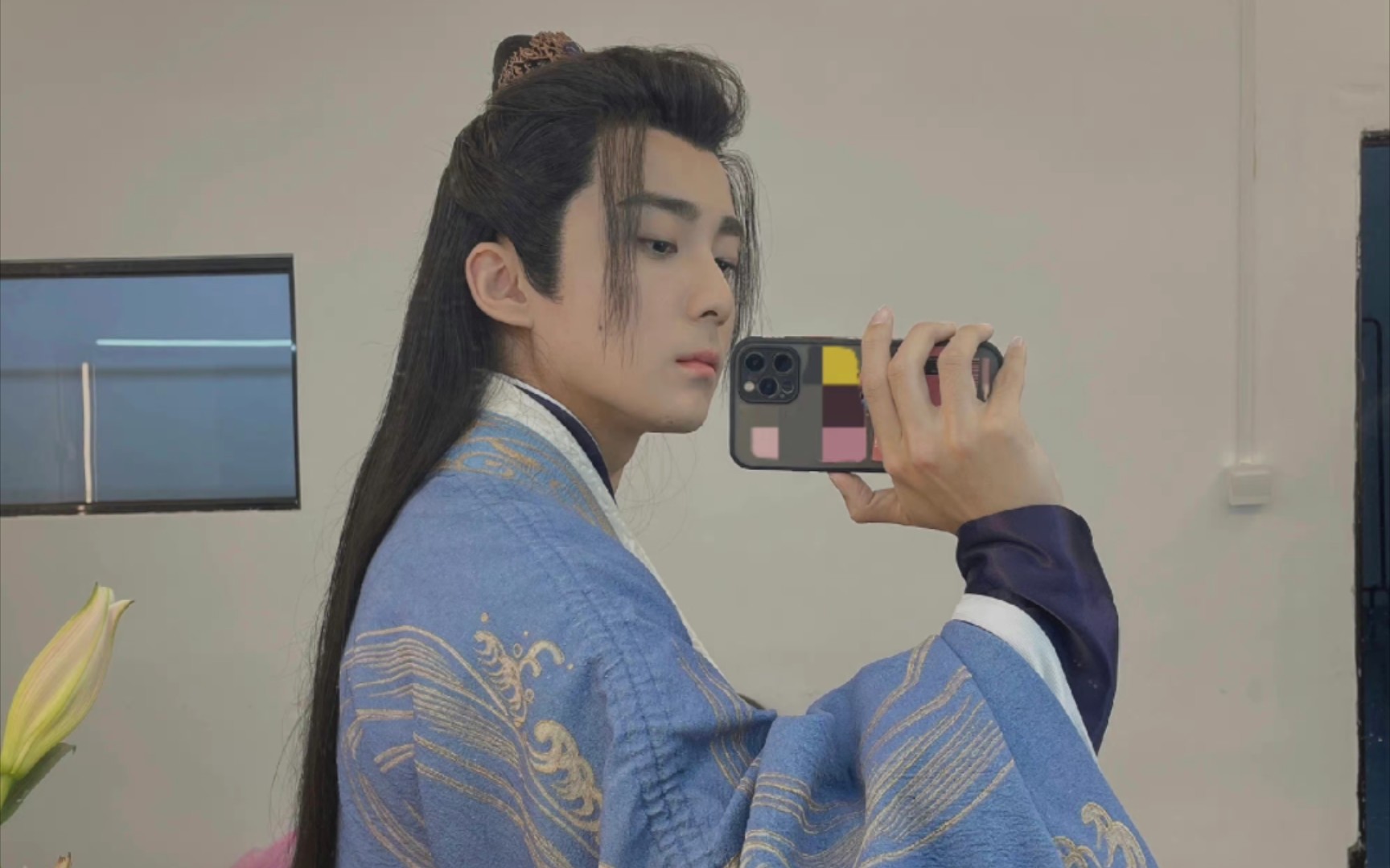 郭子凡古装打戏 摔摔气气