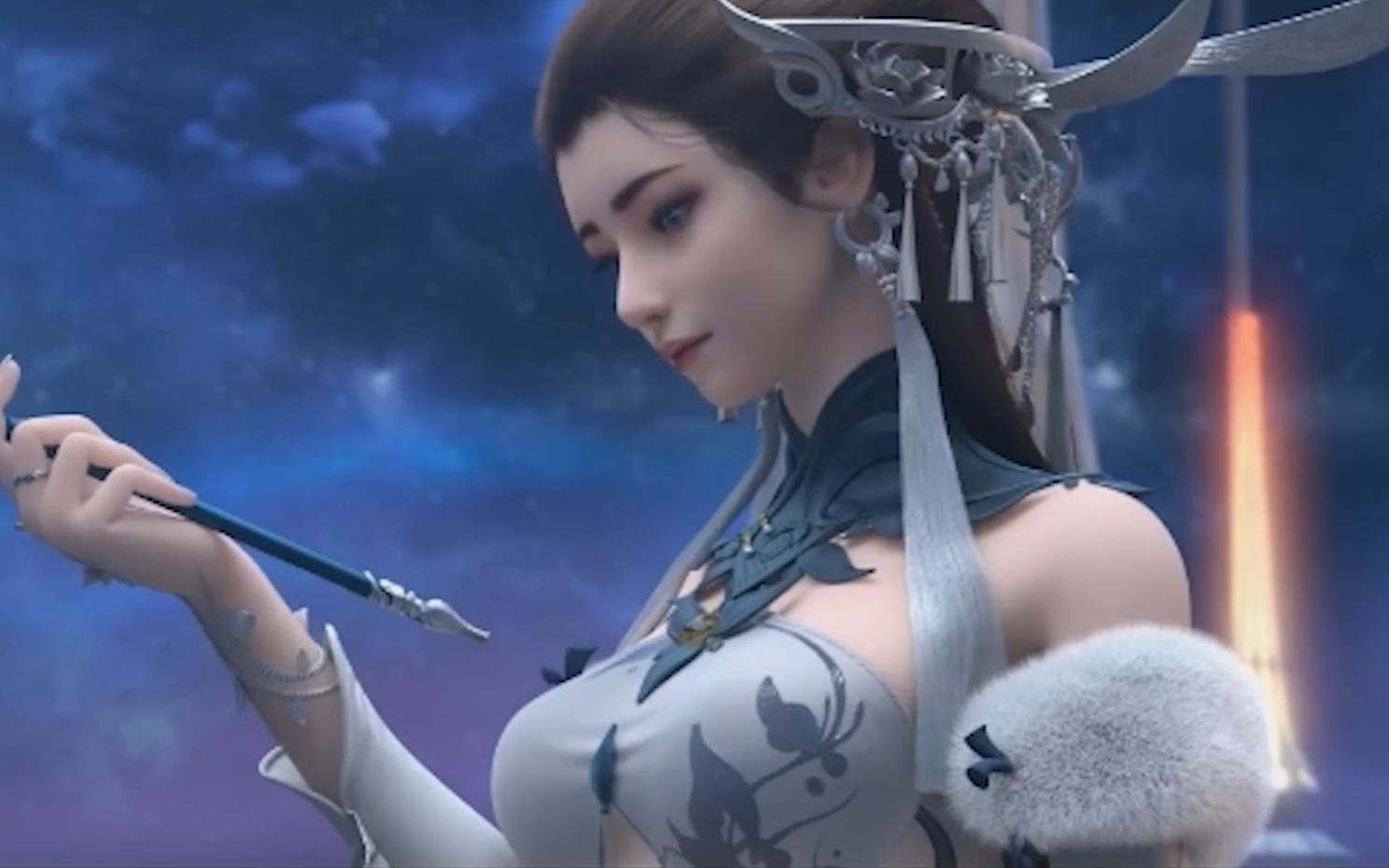 最美国漫女神群像白姐姐等的姐姐好心急呀做男人可是要有担当哦