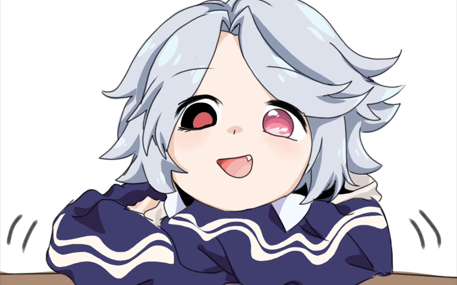 【非人学园】白骨精头像和金吒摸鱼_哔哩哔哩_bilibili