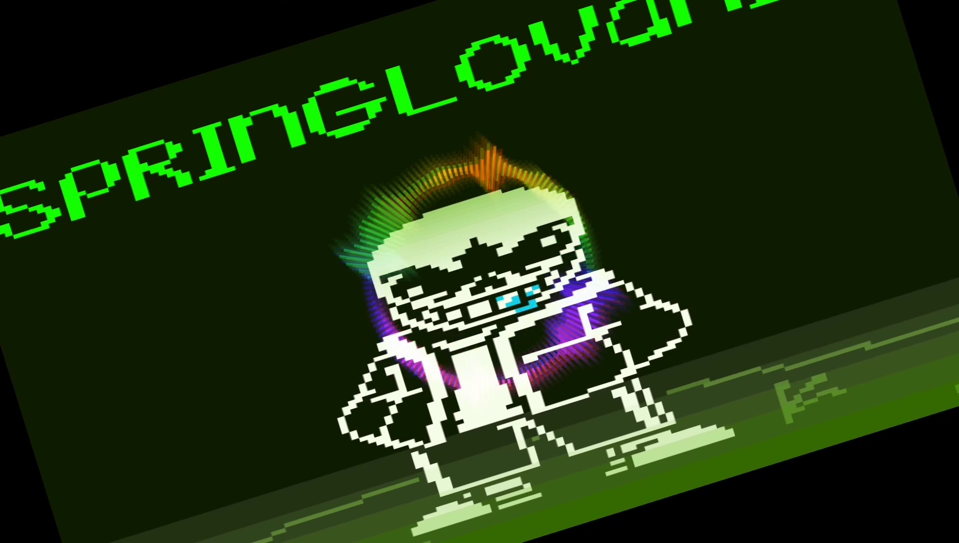 [图]【NO AU】spring！sans《Springlovania》V2重置