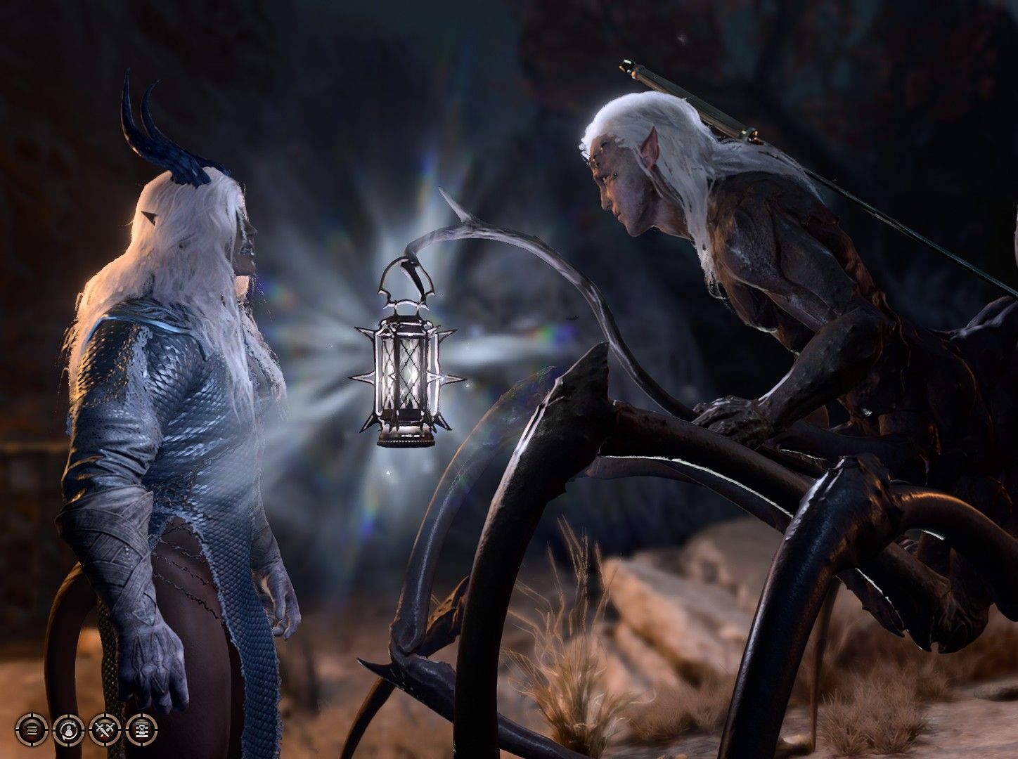 【自存】【博德之门】送蛛化卓尔卡尼斯最后一程