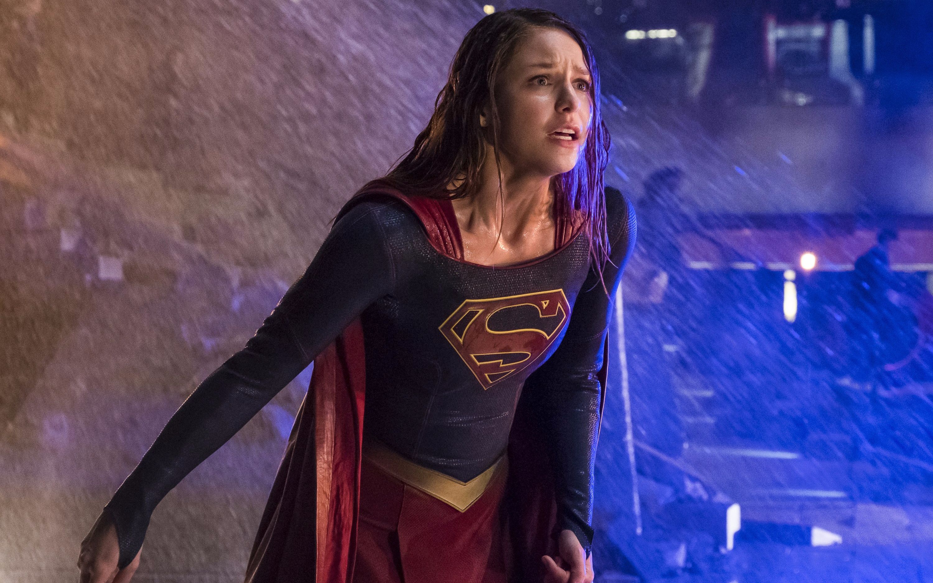 【supergirl】【肥墙唱】everytime mv 超女_哔哩哔