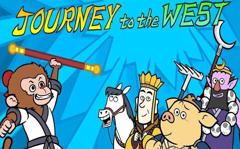 [图]【英文字幕】108集英文版西游记  Journey to the West 【视频+音频+台词本+单词表+练习册】