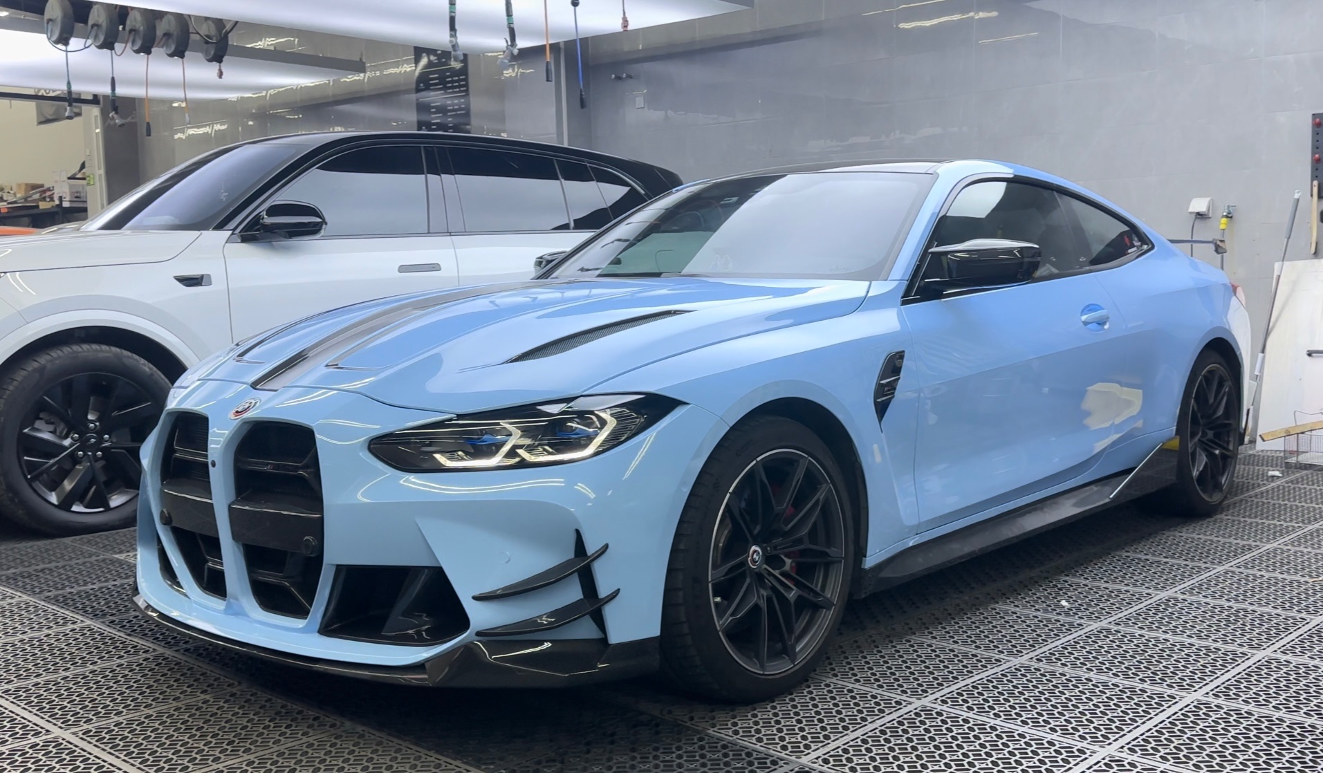 m4真的什么颜色都可以完美驾驭,这台m4你打几分?