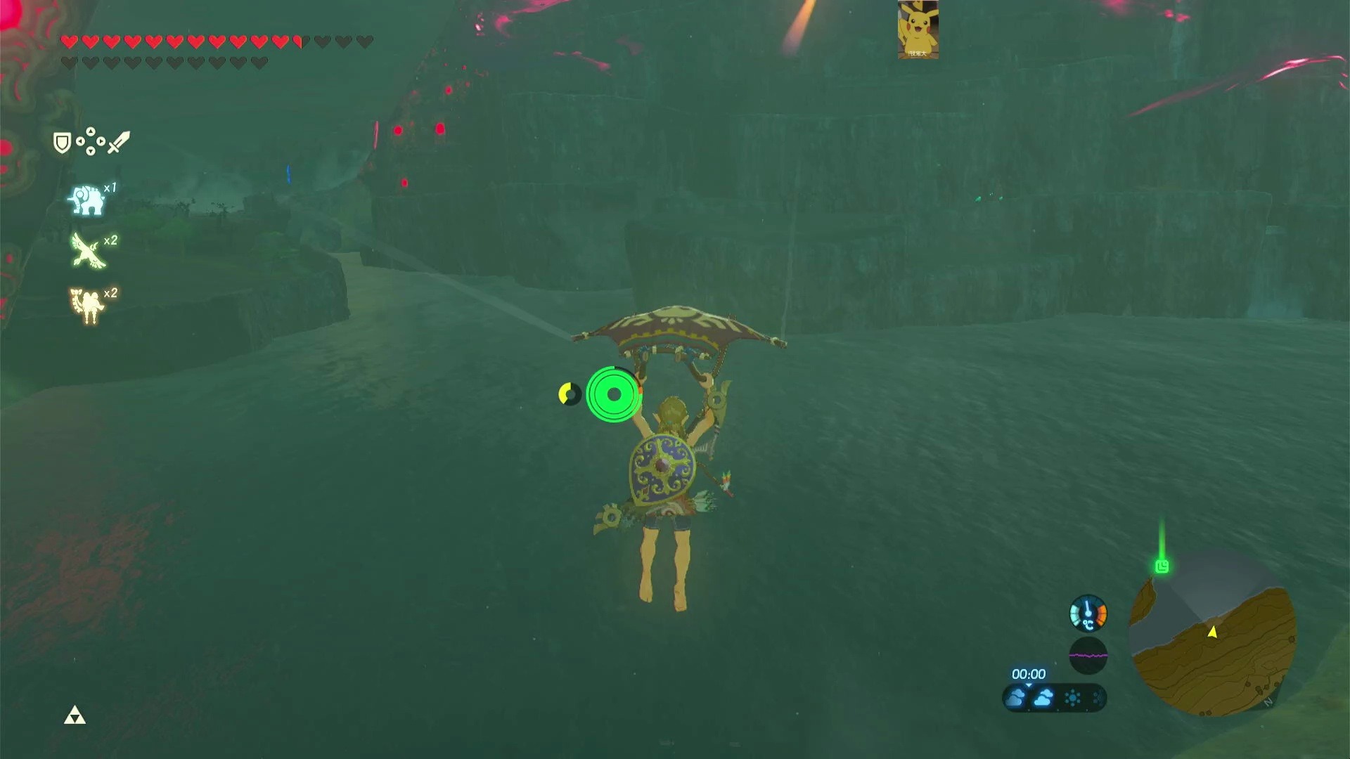 《塞尔达传说:旷野之息》全衣服套装 新手攻略 合集 近卫兵的衣服