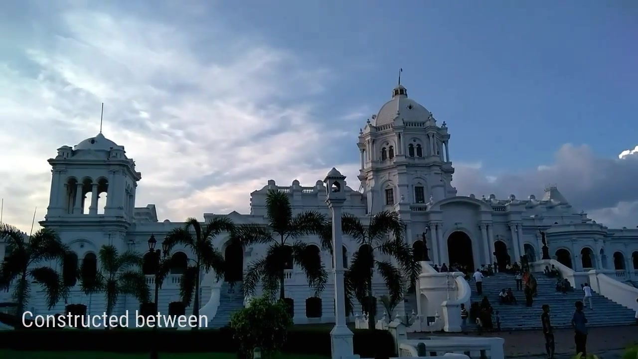 翻译在弹幕201866特里普拉首府阿加尔塔拉ujjayanta宫