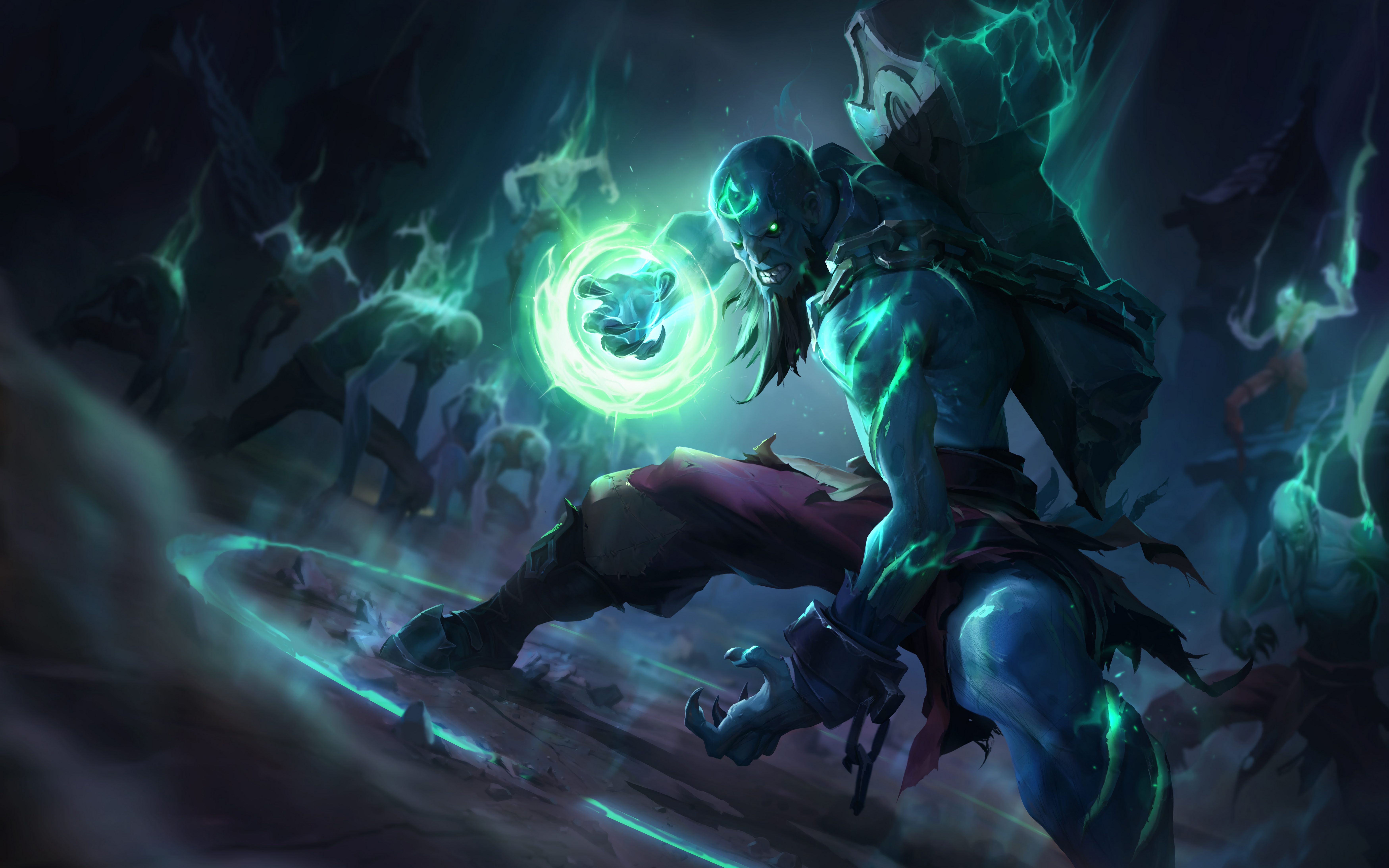 玩法师时队友的重要性,瑞兹vs佐伊,小鱼人