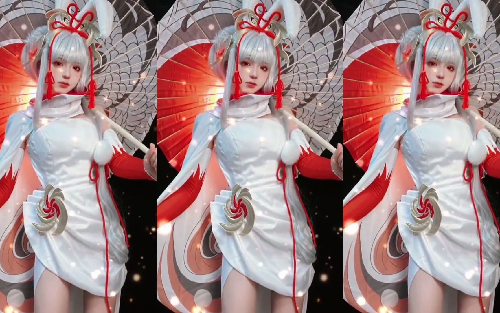 王者荣耀女英雄cosplay盘点 嫦娥吃了多少经济发育的这么好 求看简介!