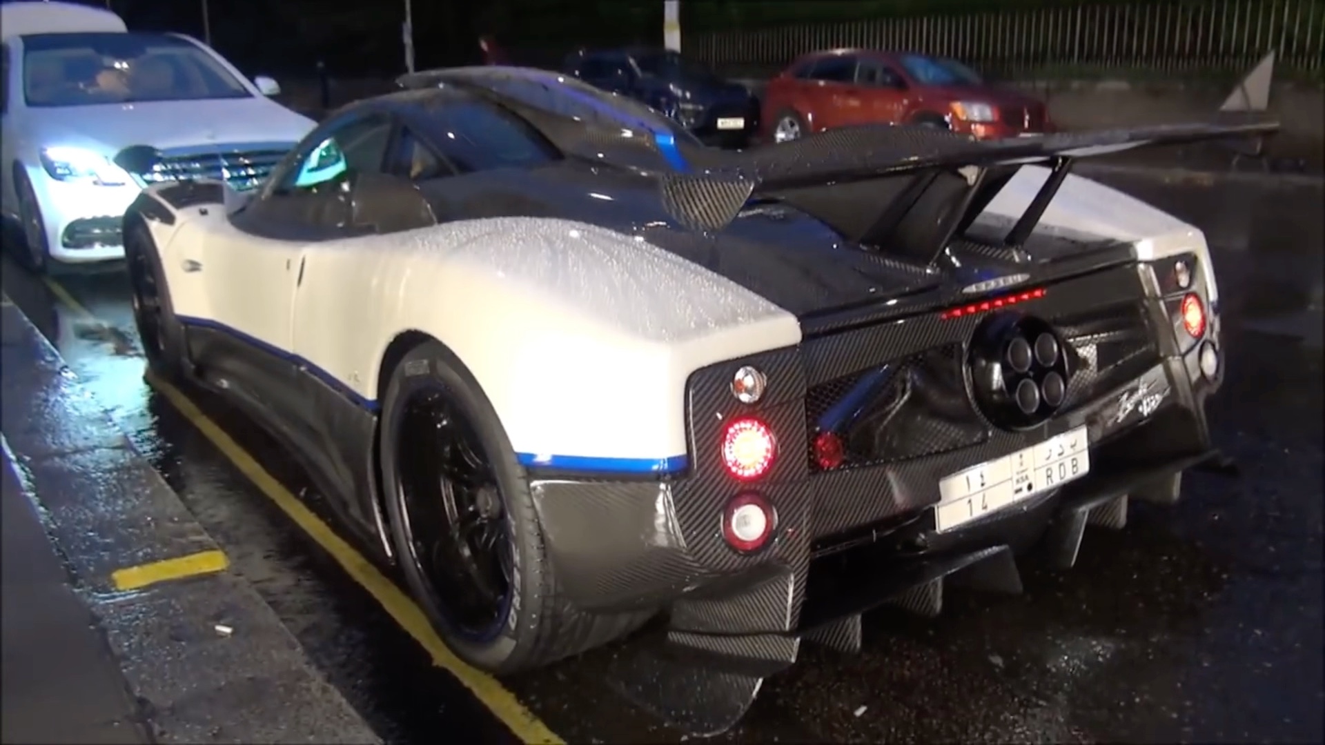 zonda riviera图片