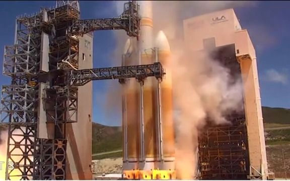 [图]NROL-82(KH-11)间谍卫星发射