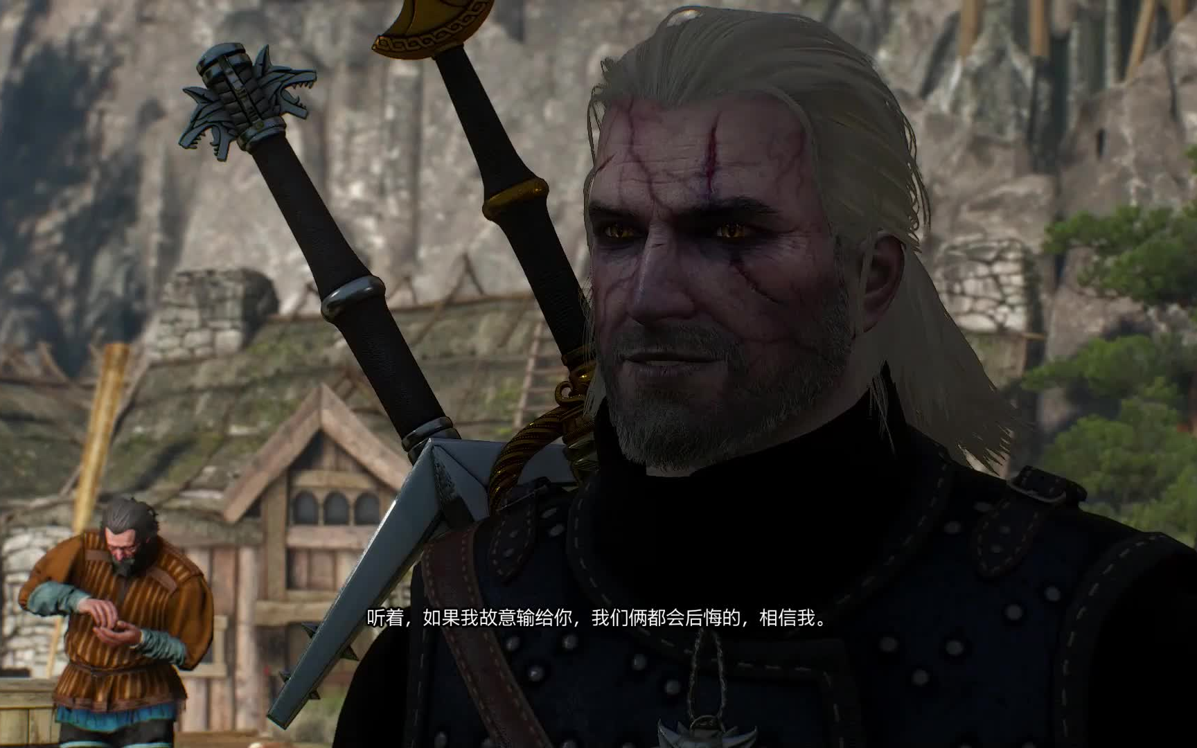 【巫师3】愤怒之拳:史凯利杰_哔哩哔哩_bilibili