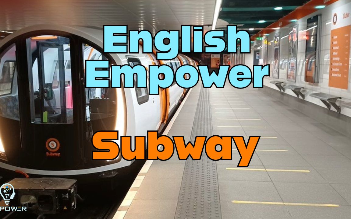 旅游英语系列 Travel English Subway 英语口语与听力哔哩哔哩bilibili