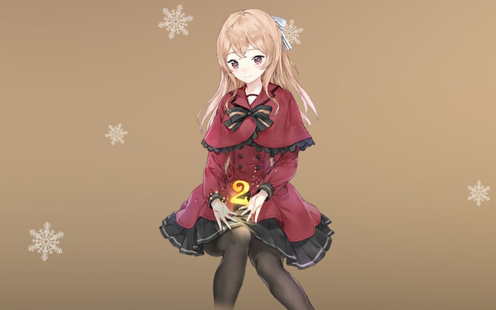 圣诞舞蹈准备米尔德里德还有两天吉露坚持下