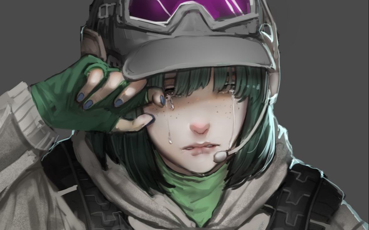 洛小狗的彩虹六号之:ela小姐姐的枪是真tm的难用=-=_哔哩哔哩 (゜-゜)