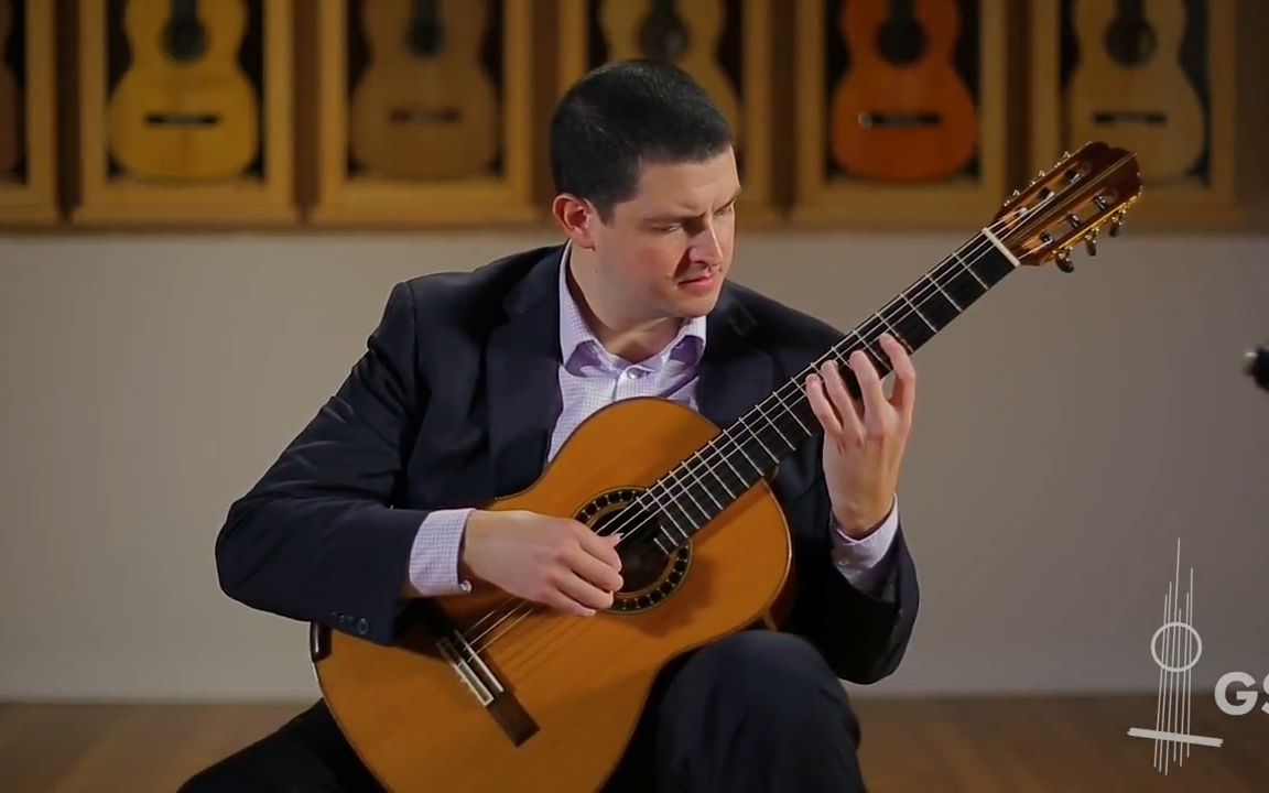 【古典吉他】ben pila演奏 波西米亚狂想曲bohemian rhapsody