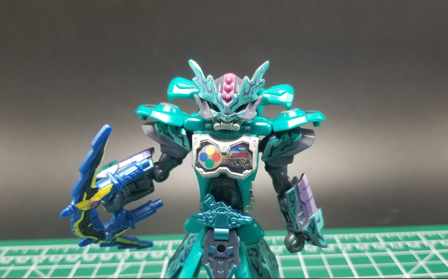 【魔玩具 92】假面骑士exaid装动 假面骑士lazer-x