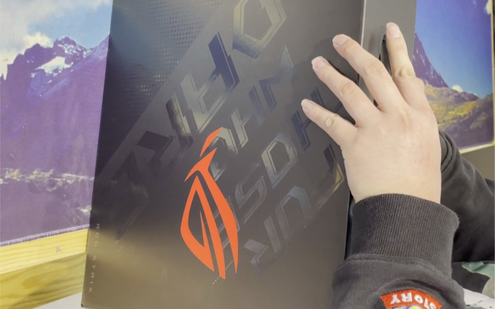 rog枪神5plus开箱