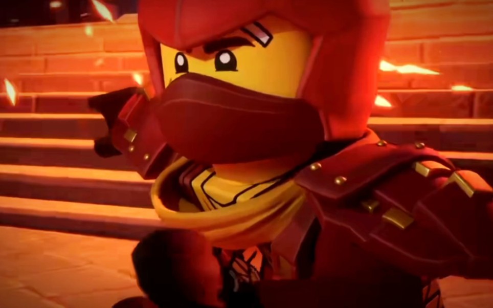 新技能龙腾术太帅了 乐高幻影忍者