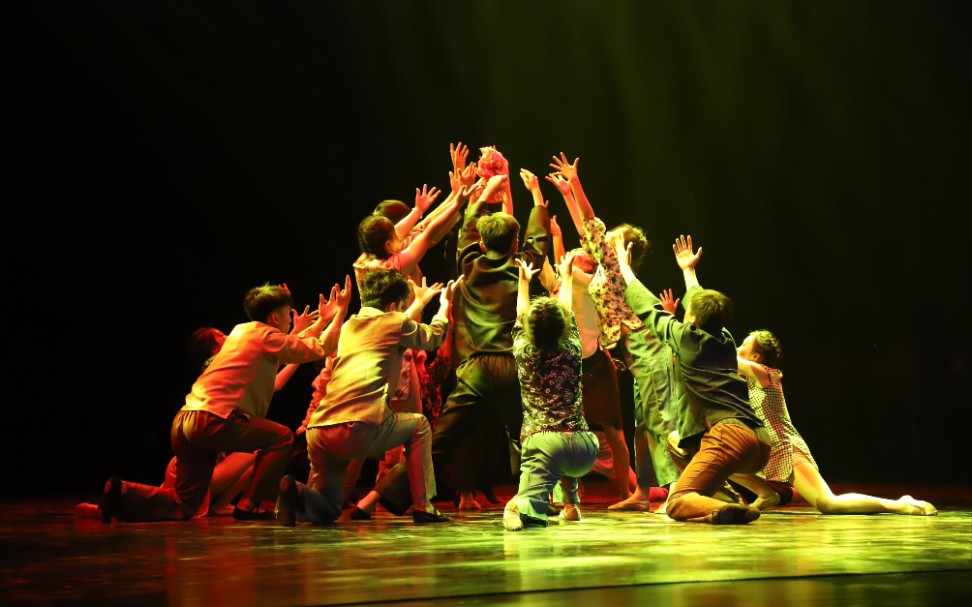 第十四届广东大学生舞蹈大赛参赛作品-广东工业大学华立