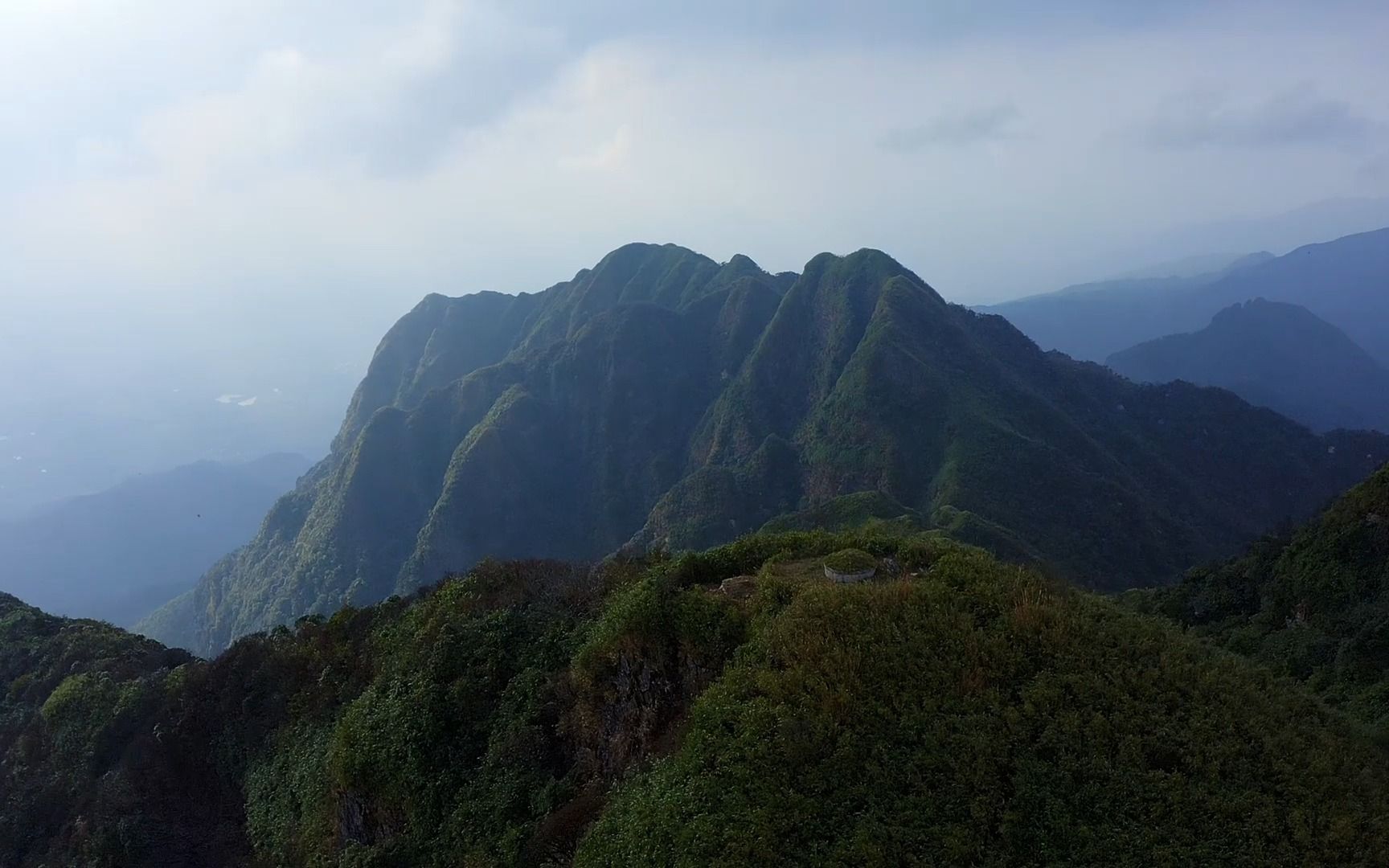 [图]南宁武鸣区第一高峰龙头峰徒步纪行