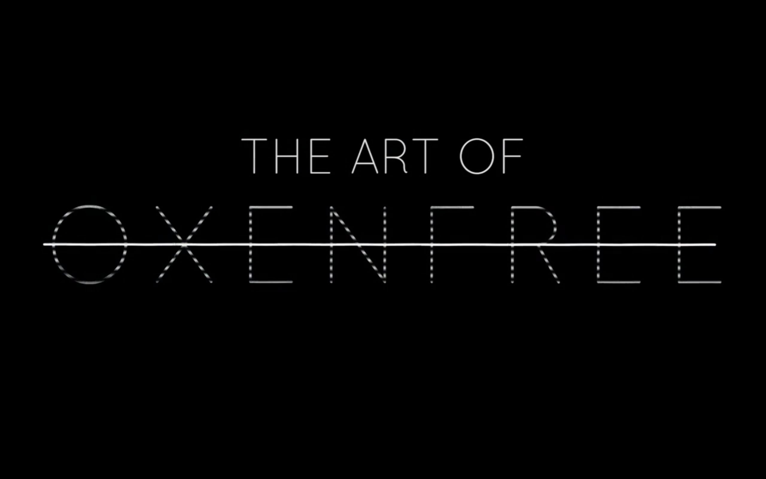 [图]OXENFREE访谈Part 2 The Art