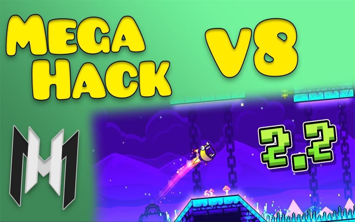 (轉載)mega hack v8 early access geometry dash 2.