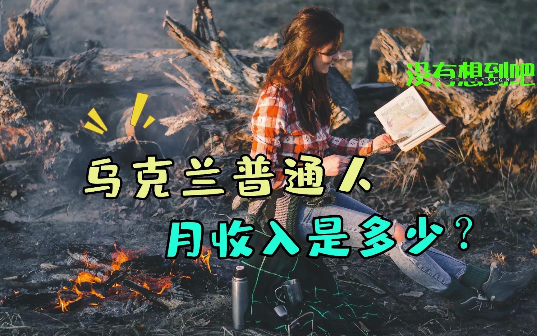 乌克兰普通人的月工资是多少?哔哩哔哩bilibili