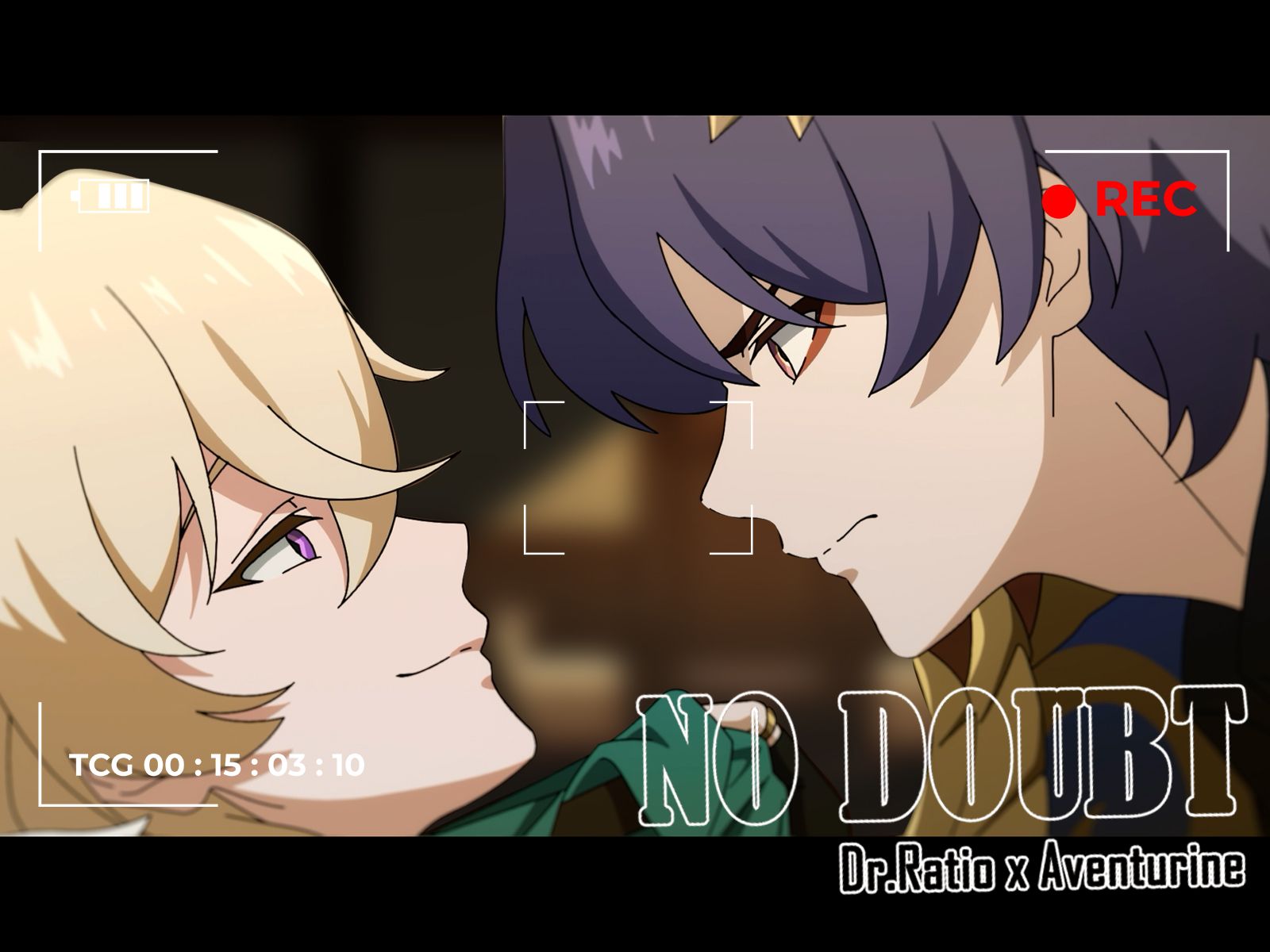 [图]【理砂】《NO DOUBT》星穹铁道同人动画