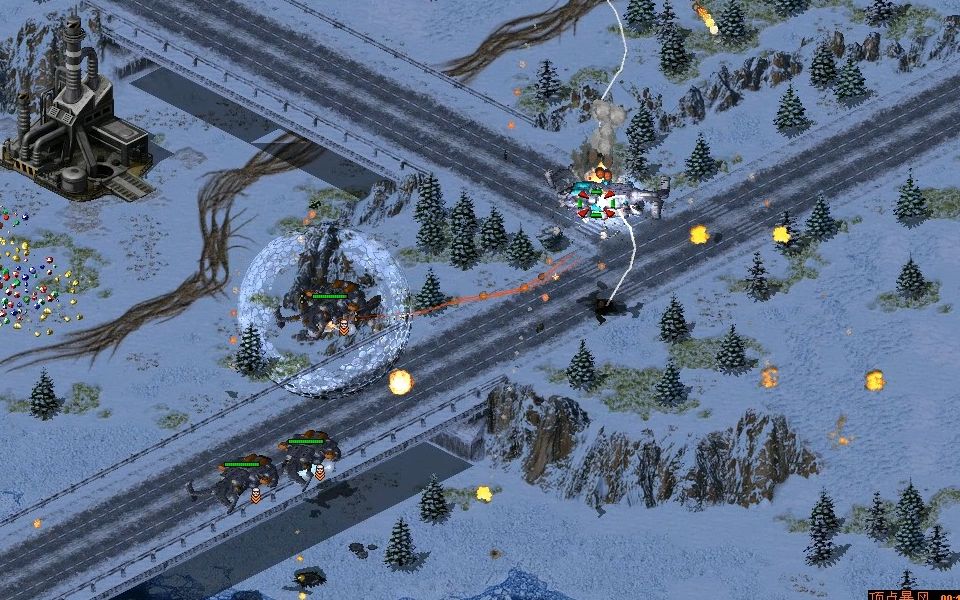 我们新式的英雄雷神炮艇已经完全超越了老式的超级雷神炮艇