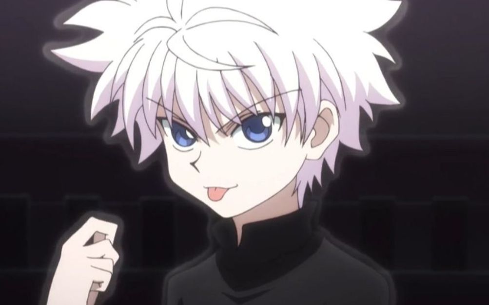 全职猎人盘点奇犽的霸气瞬间