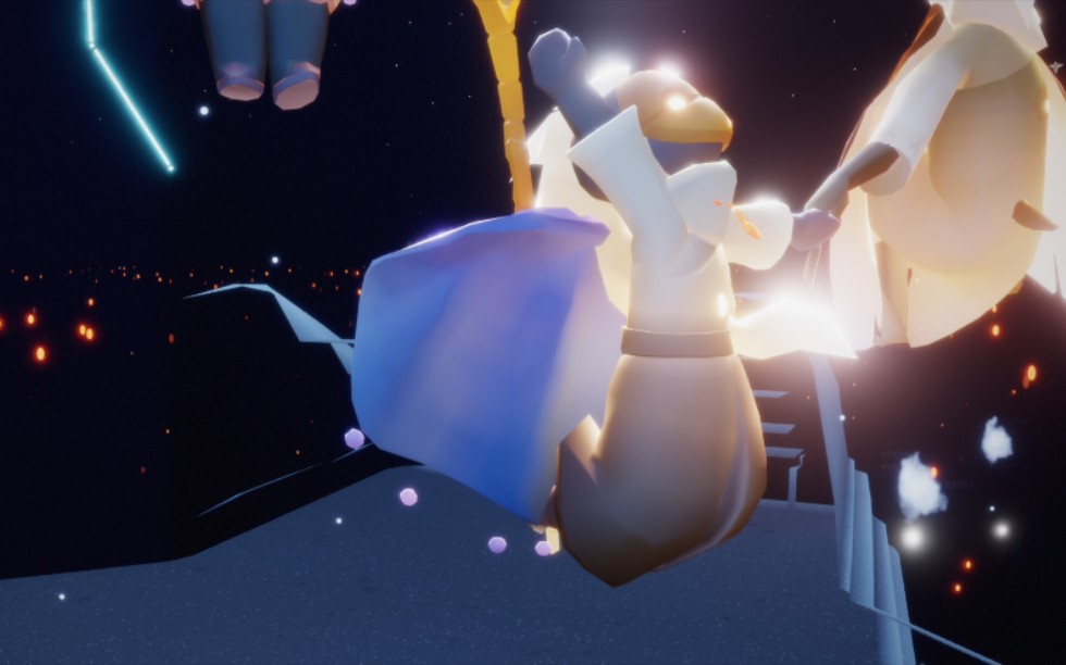 【光遇】龙骨奶龙跳舞