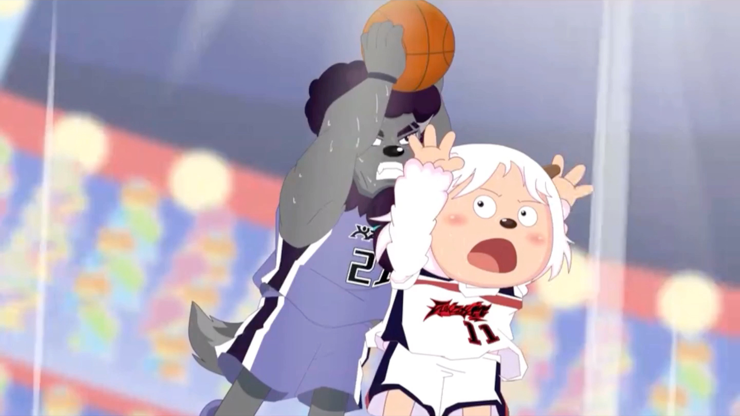 我好像发现了喜羊羊与灰太狼之运动英雄传的秘密