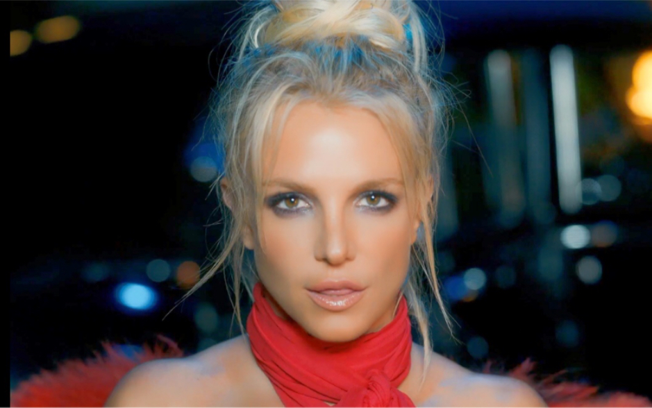 【收藏级画质】布兰妮britney spears-slumber party(无字幕纯享mv)