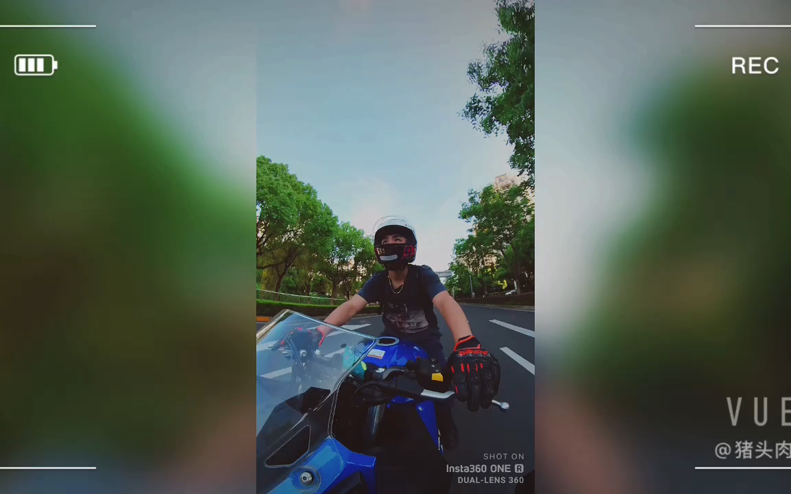 [图]Don’t have a good day, have a great day🌈🏍️