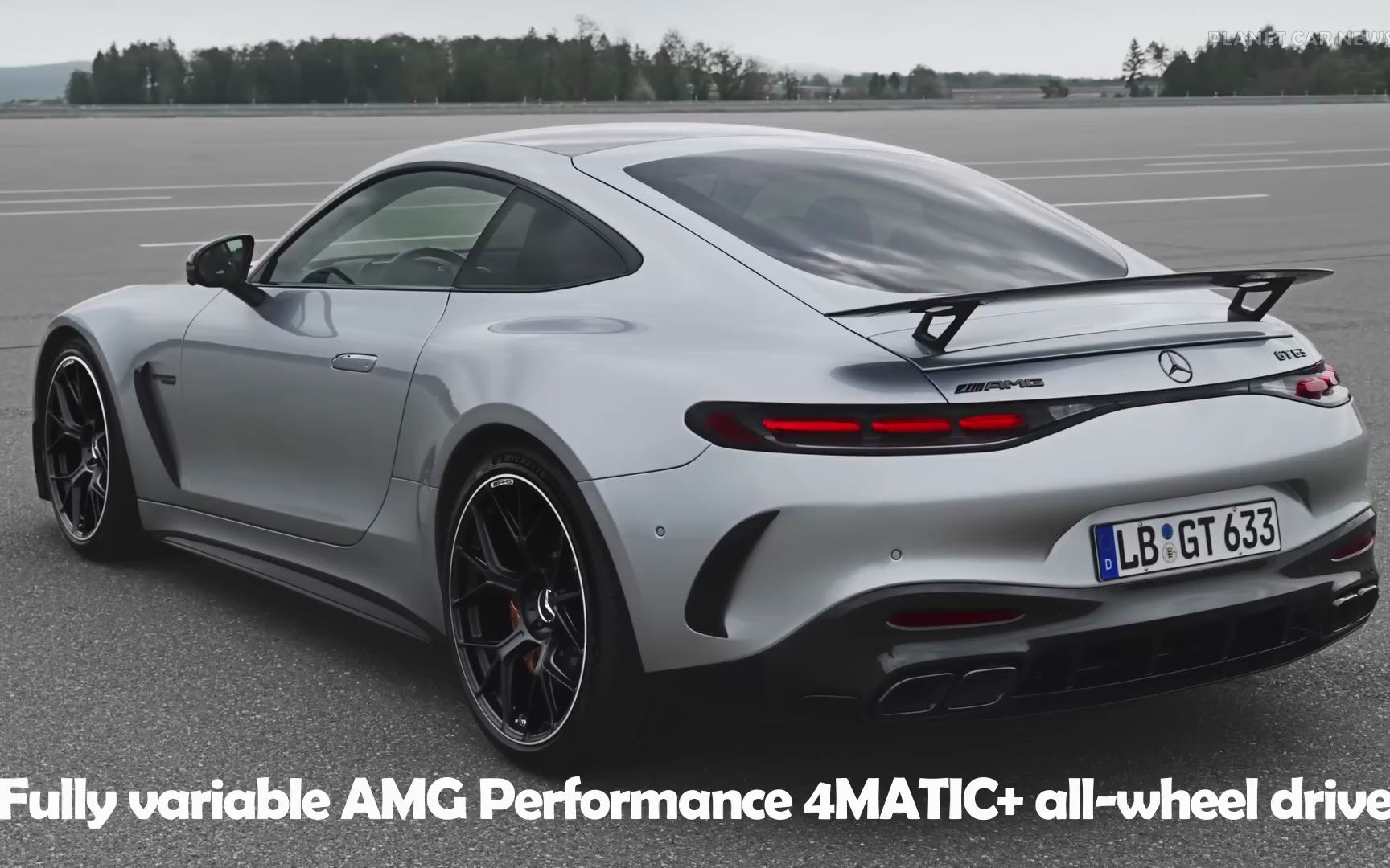 2024款奔驰amg gt63 4matic 驾驶声浪展示