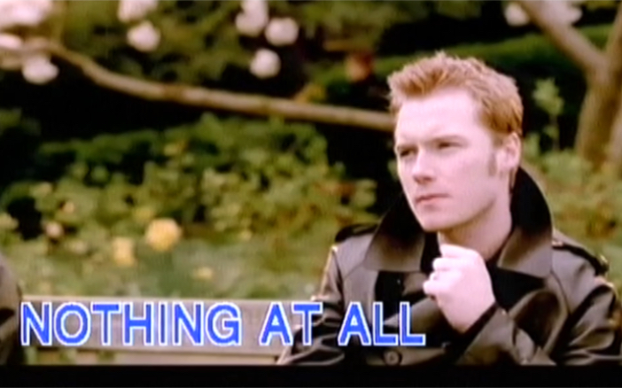 [图]【Ronan Keating】When You Say Nothing At All（MV LD 1080P 60FPS）