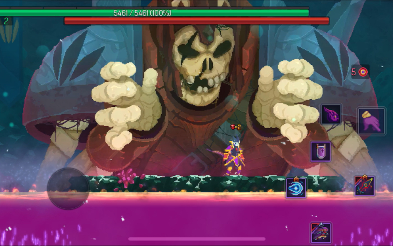 死亡细胞无伤巨人看了就会