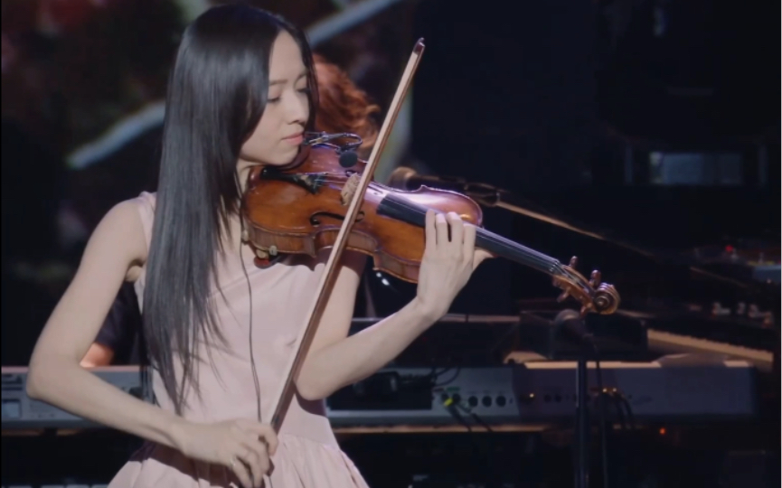 日本美女小提琴演奏家宫本笑里春畑道哉continue