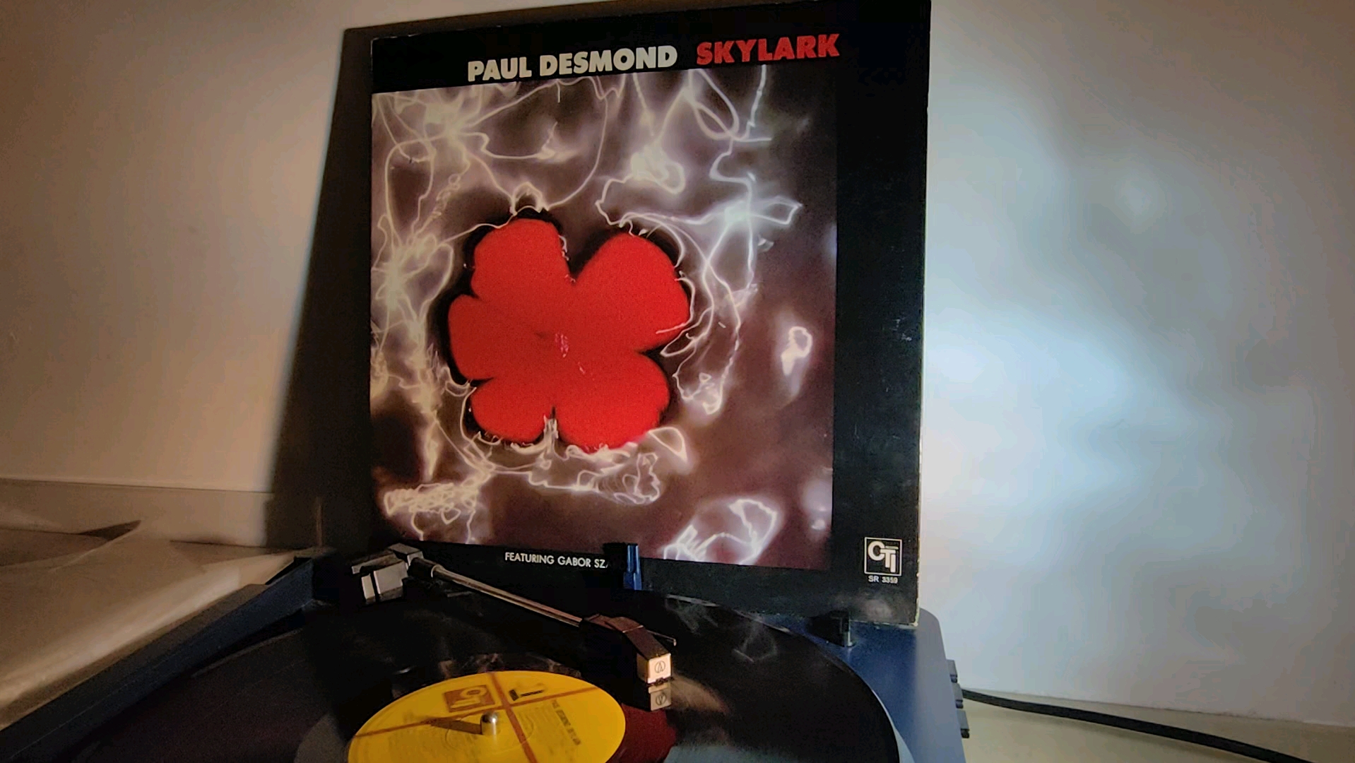 【黑胶唱片】paul desmond 《skylark》(sr-3359)