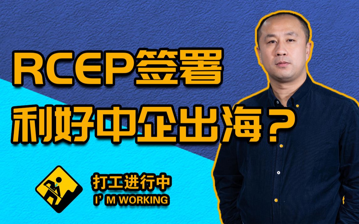 【睡前故事】RCEP签署,利好中企出海?哔哩哔哩bilibili