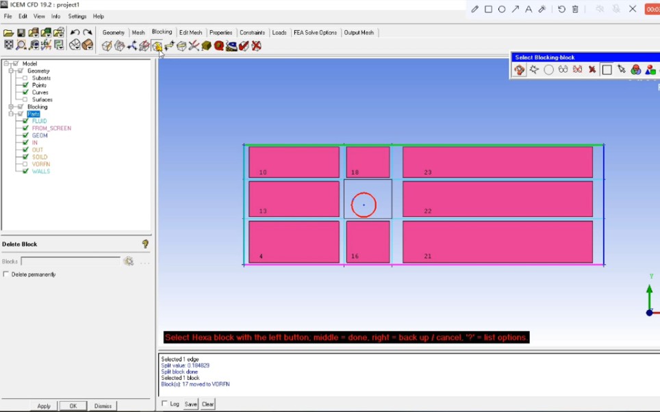 ICEM CFD:结构网格绘制哔哩哔哩bilibili