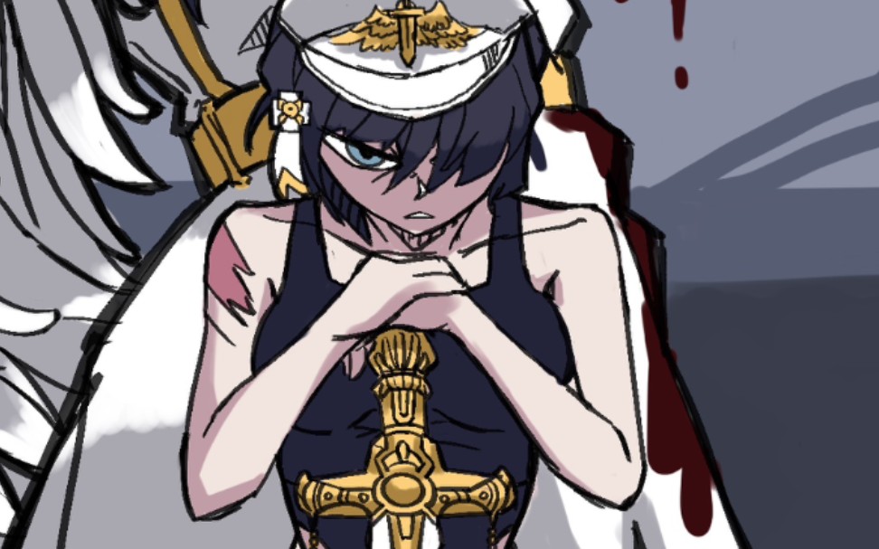 【helltaker】7815伟大天罚者——大天使长7815_哔哩哔哩 (゜