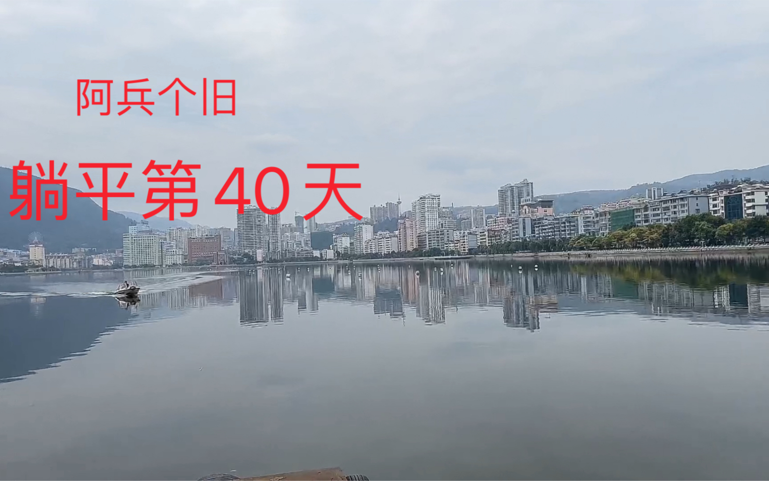 阿兵云南个旧,躺平第40天.哔哩哔哩bilibili