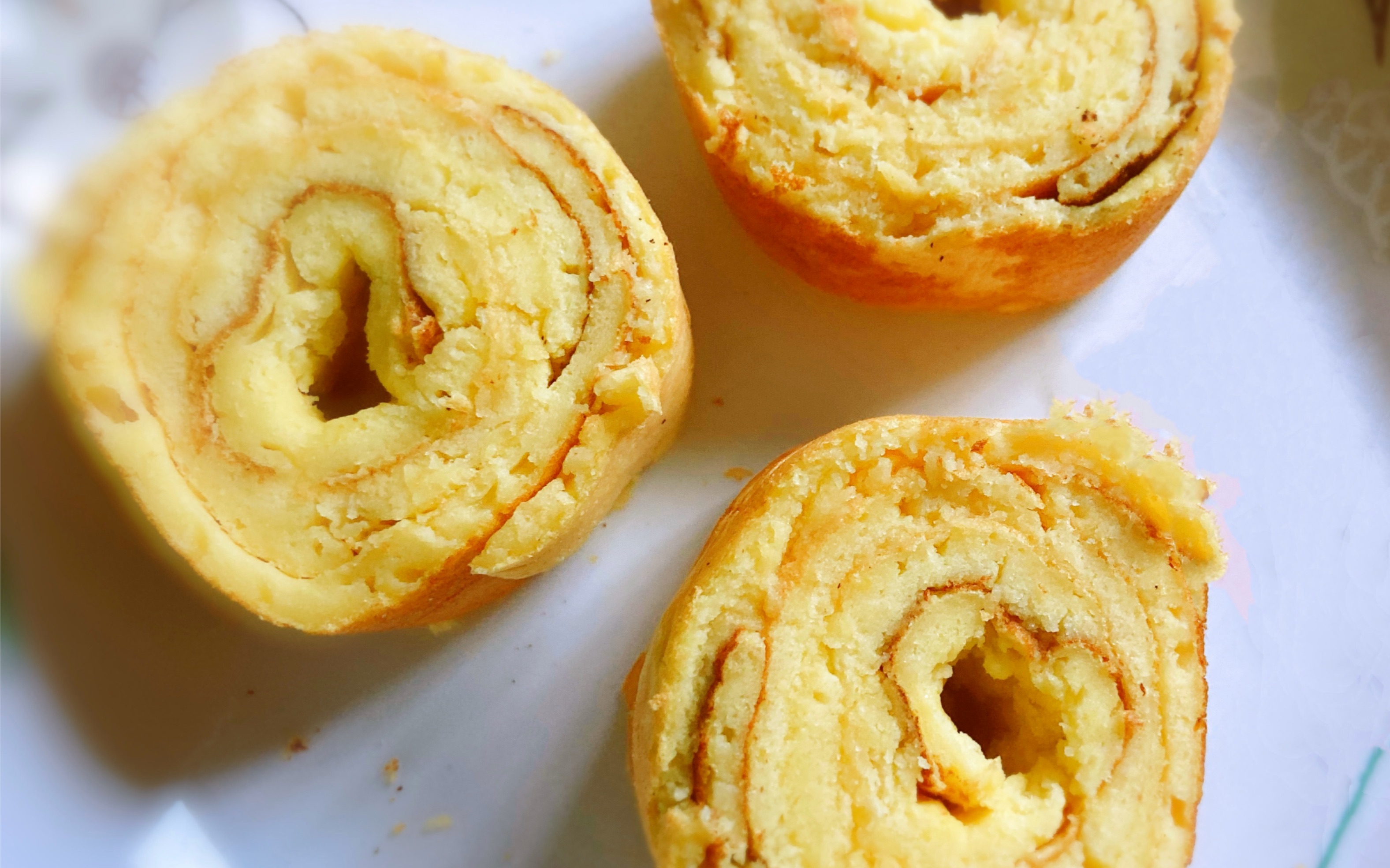 活动  平底锅做手制年轮蛋糕卷《梦色蛋糕师》免烤箱